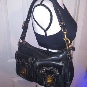 Coach black Legacy purse